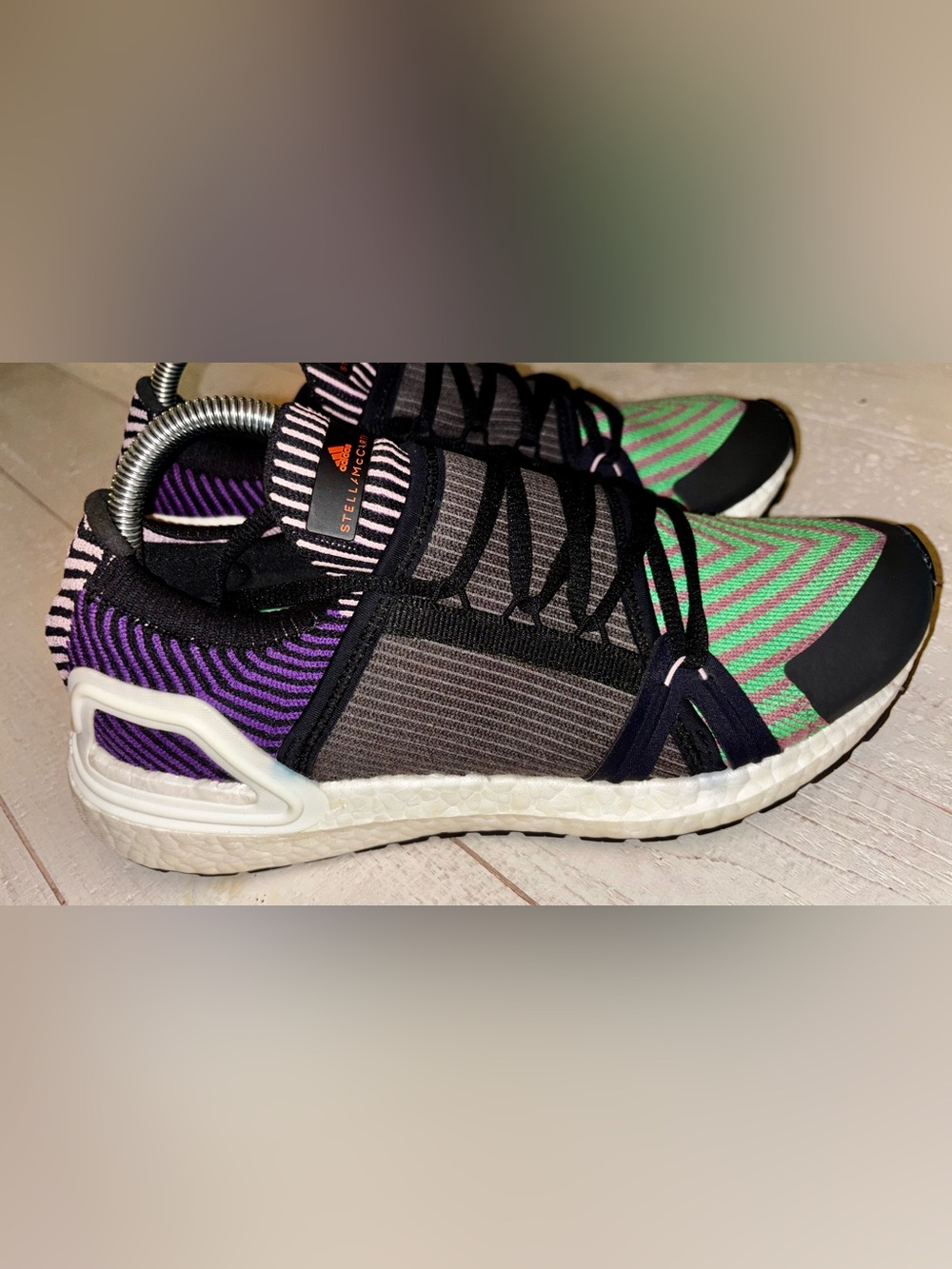 New! Adidas Stella McCartney UltraBoost Athletic shoes - Picture 2 of 7